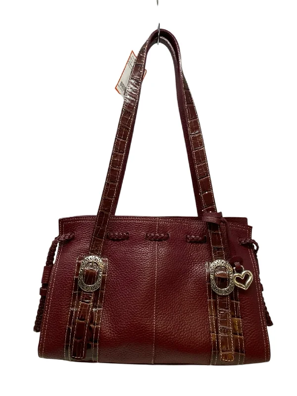 Brighton Burgundy Purse