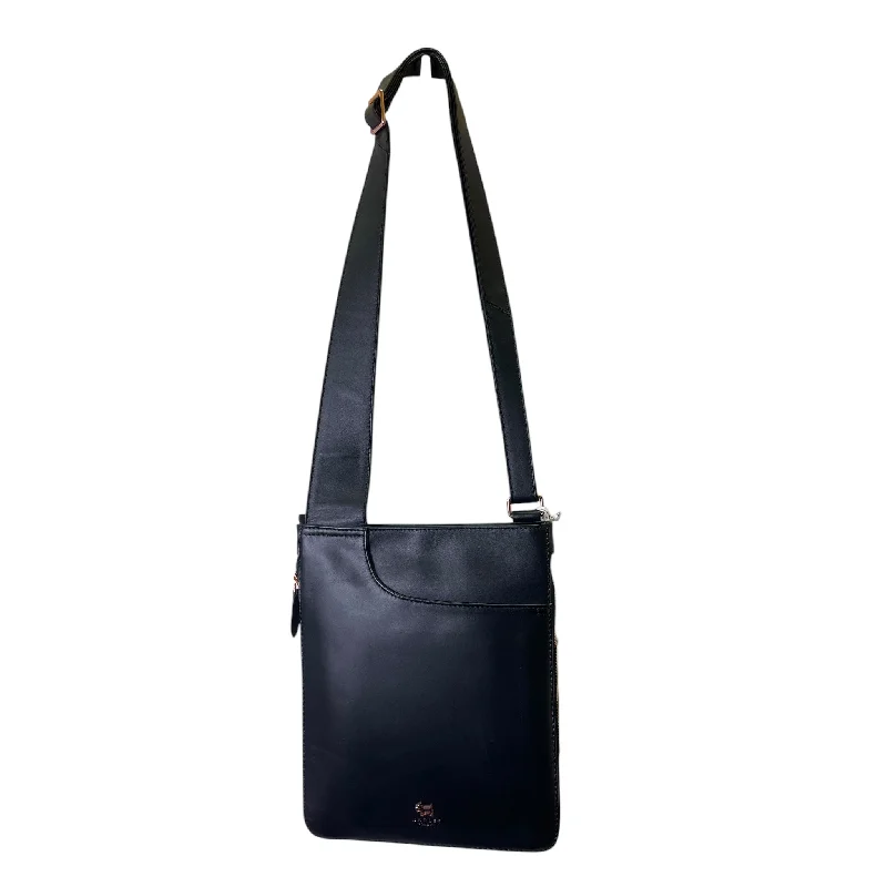 Crossbody Leather By Radley London In Black, Size:Medium