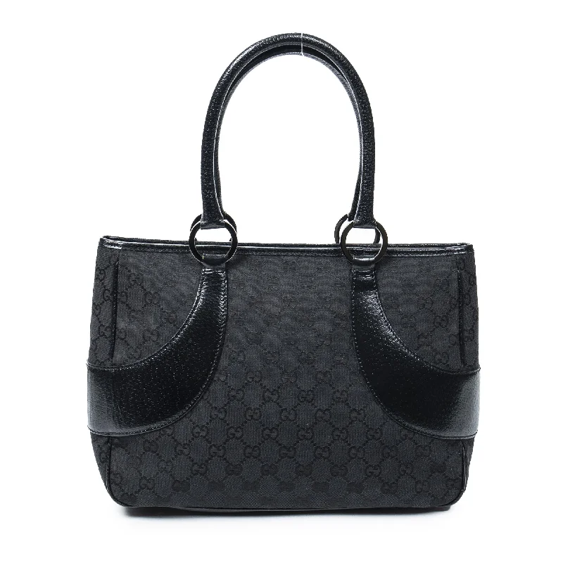 Jacquard Zip Tote