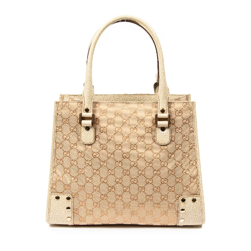 Medium Studded Tote