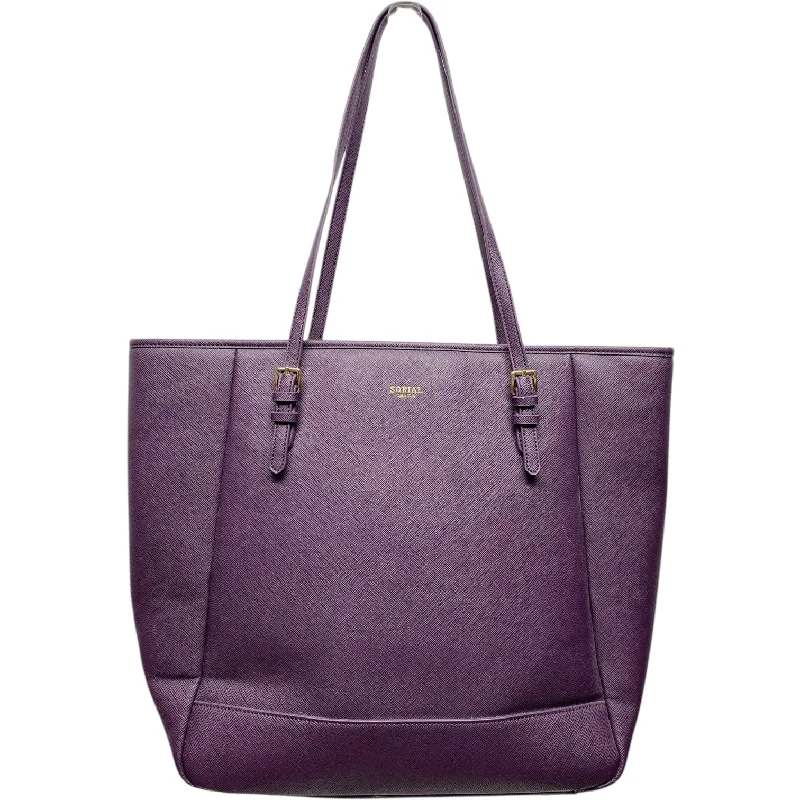 Tote Leather By Sorial, Size: Large