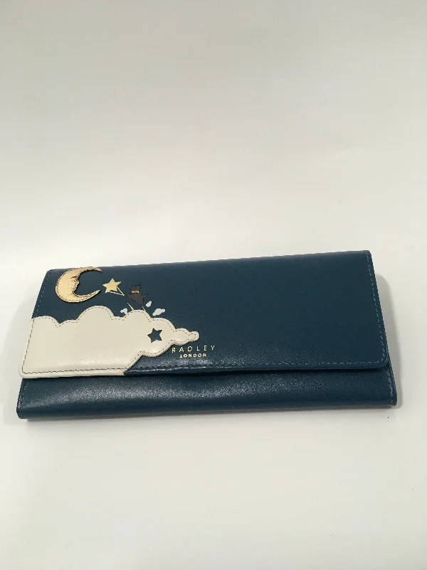 Wallet Leather By Radley London, Size: Large