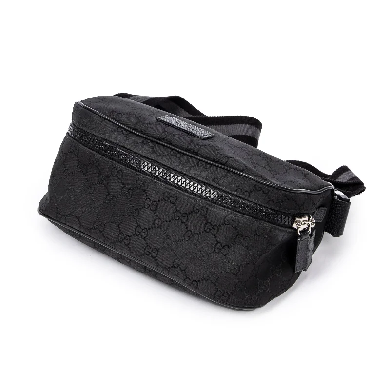 Web Nylon Belt Bag